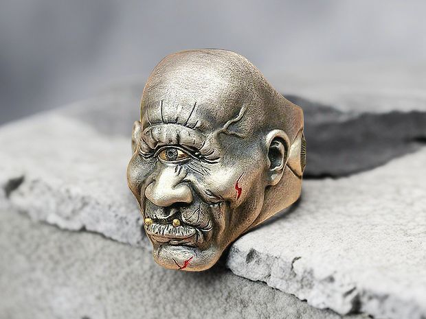 Cyclop Silver Ring (Item No. SC021)