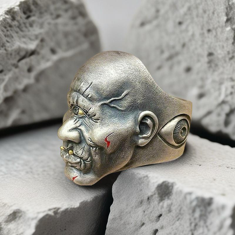 Cyclop Silver Ring (Item No. SC021)