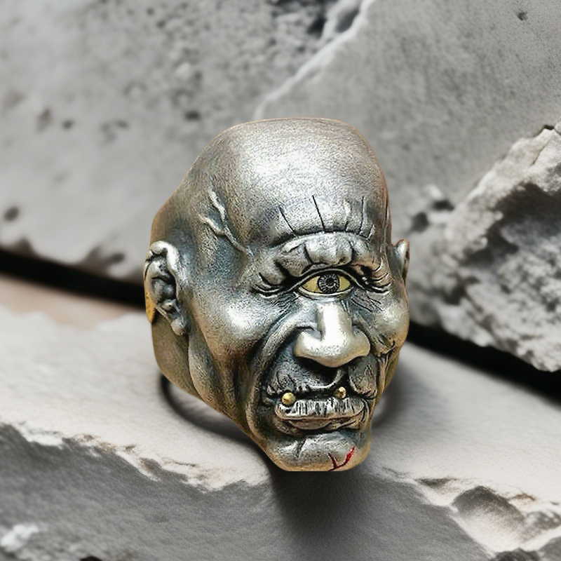 Cyclop Silver Ring (Item No. SC021)