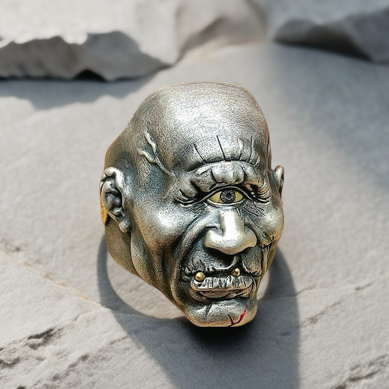 Cyclop Silver Ring (Item No. SC021)