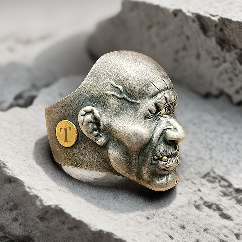 Cyclop Silver Ring (Item No. SC021)