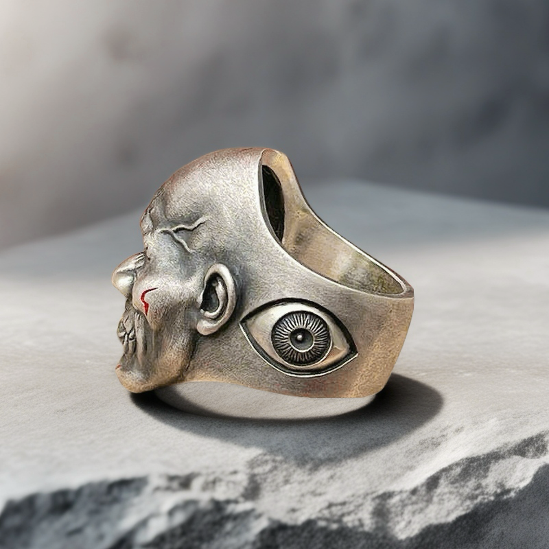 Cyclop Silver Ring (Item No. SC021)