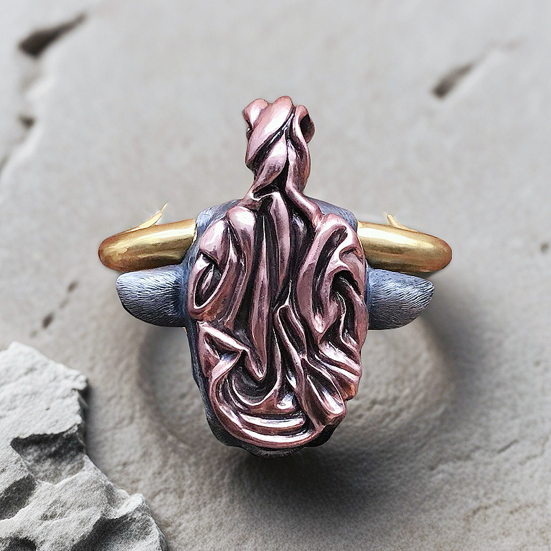 Bull Silver Pendant (Item No.SC018)