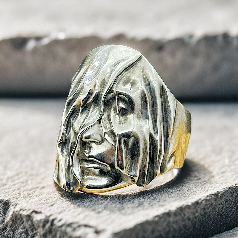 Guards Your Heart Silver Ring (Item No. SC005)