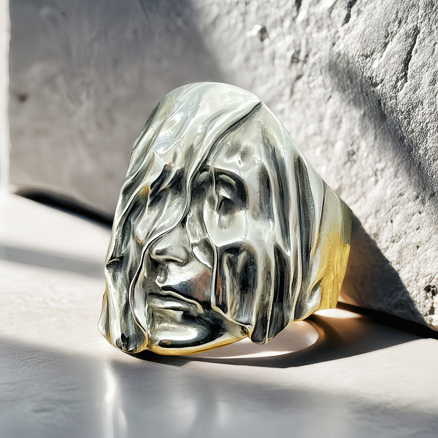 Guards Your Heart Silver Ring (Item No. SC005)