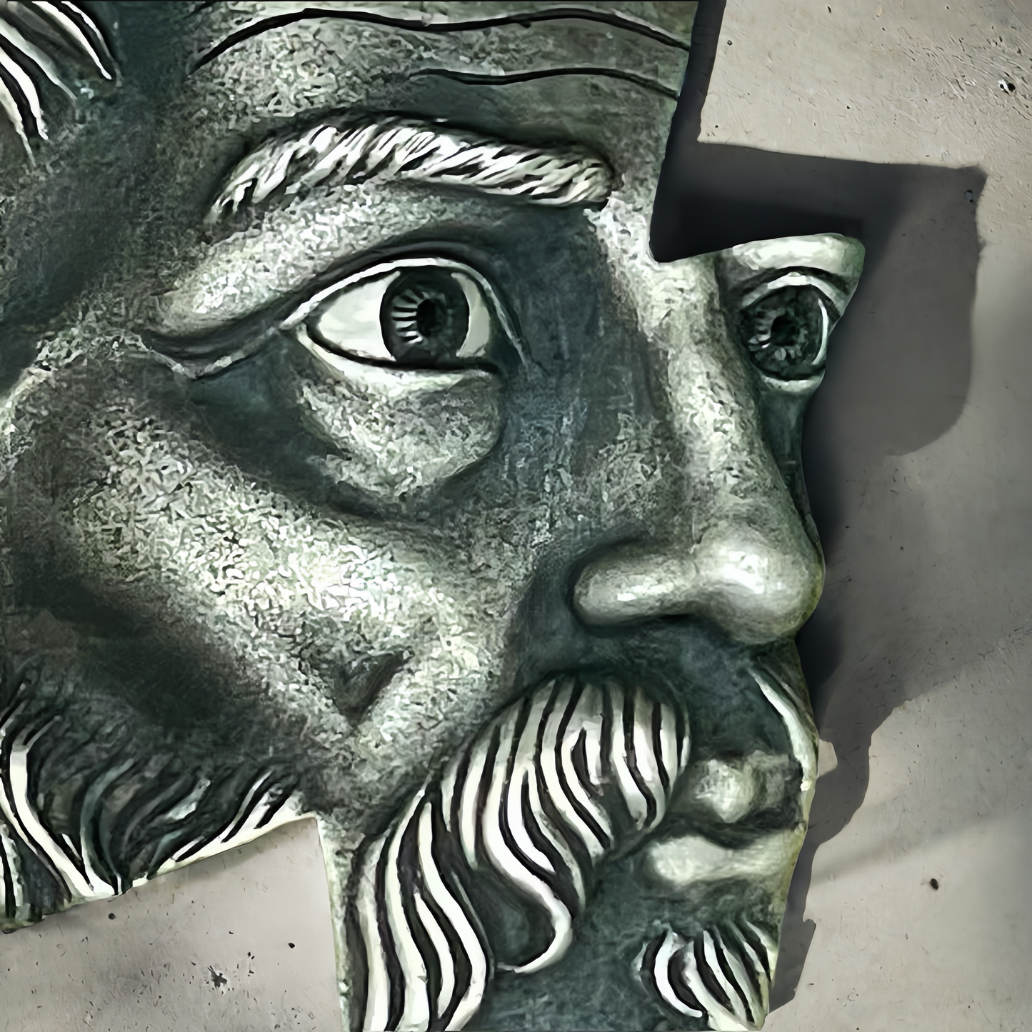 Zeus Silver Pendant (Item No. SC032)