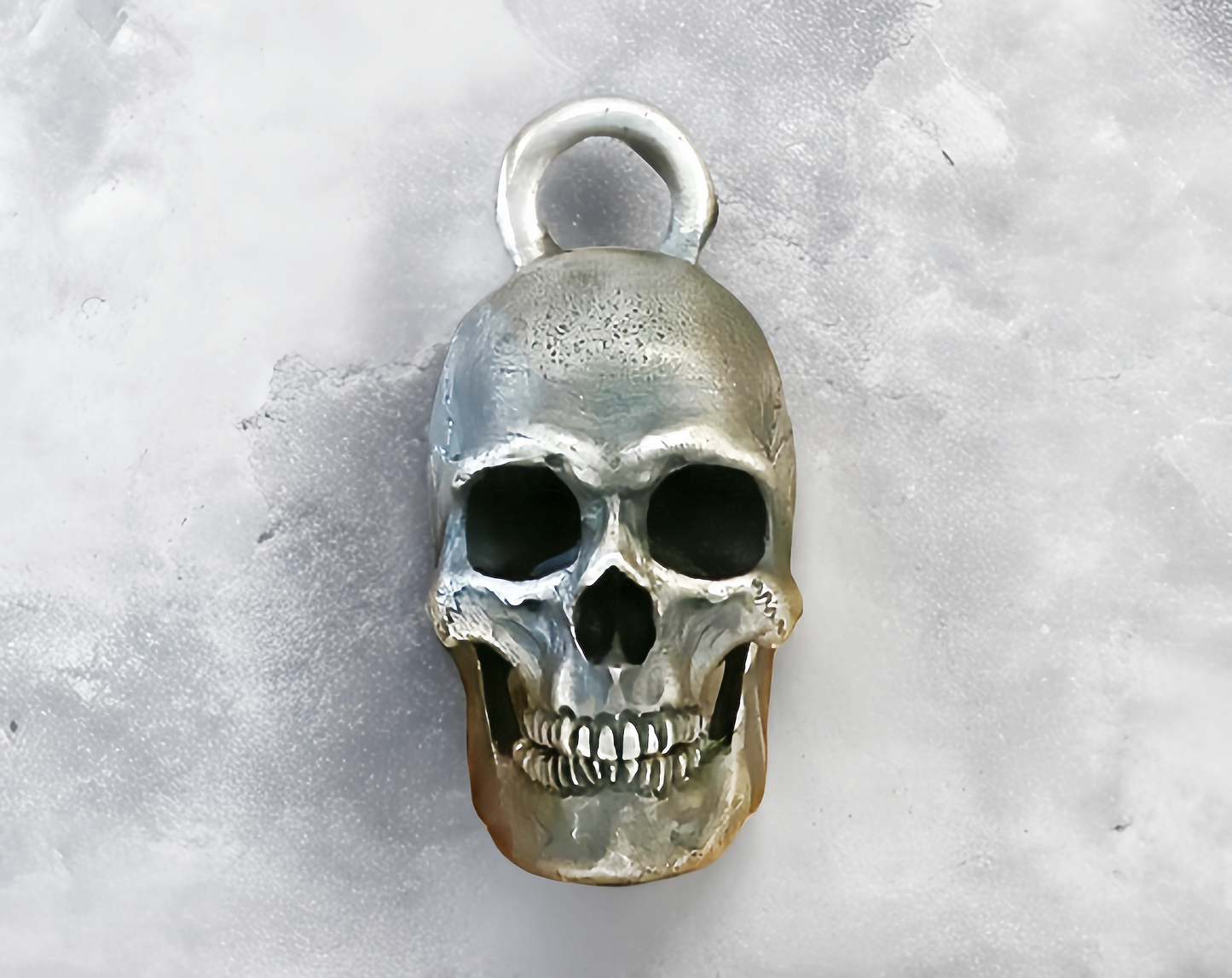 Skull Silver Pendant (Item No. SC014)