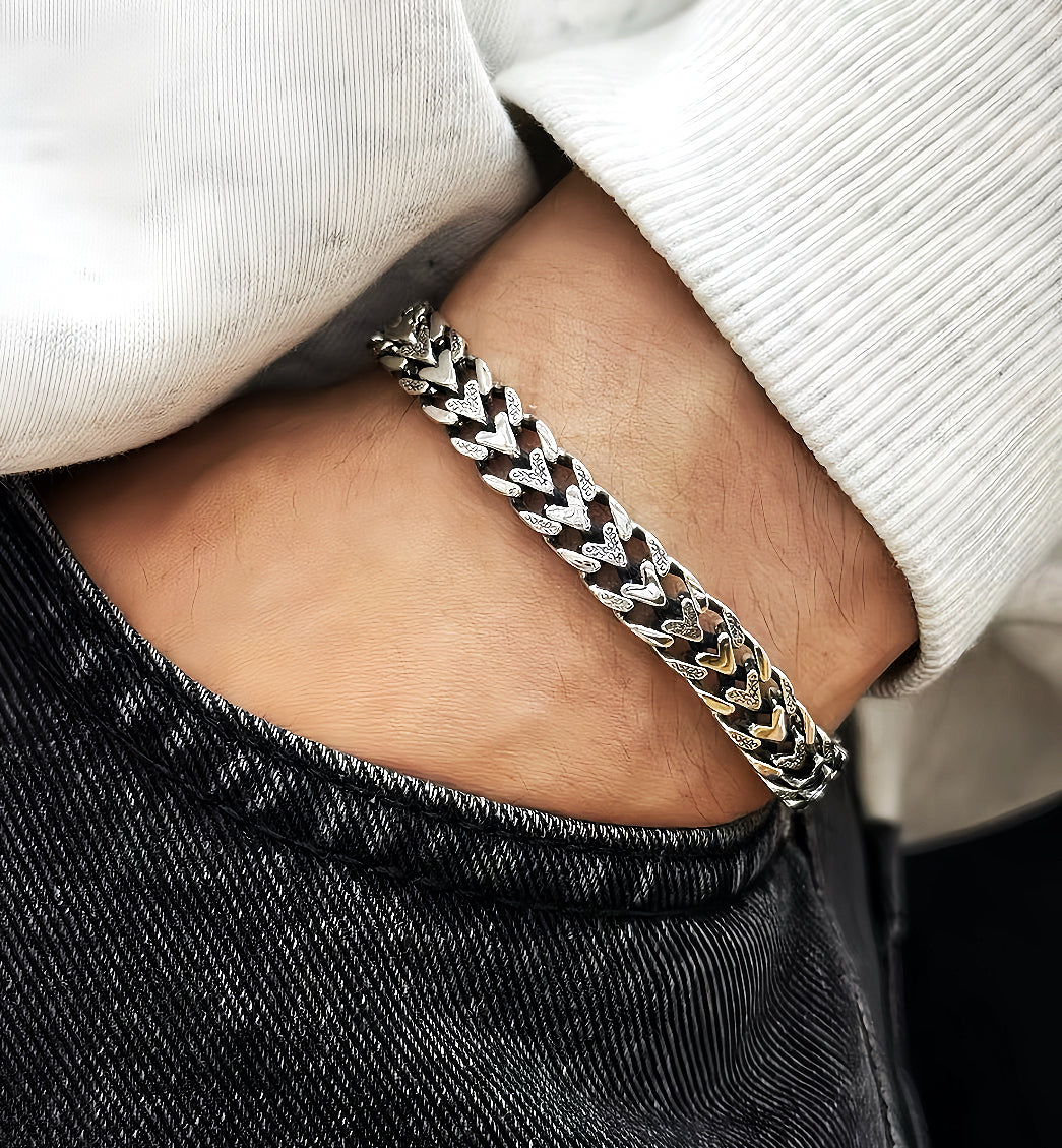 Fashion Silver Bracelet (Item No. B0692)