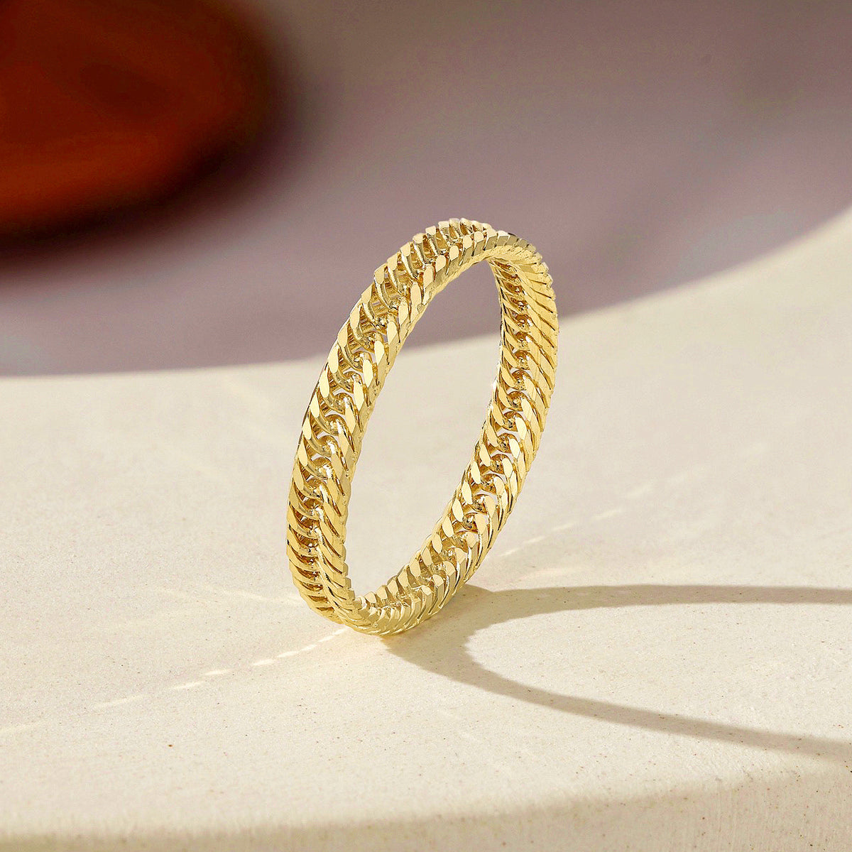 Braided 18k Gold Ring (Item No. HFR023)