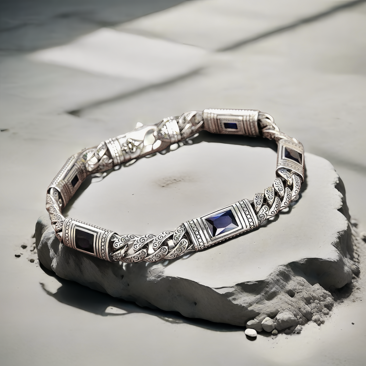 Fashion Silver Bracelet (Item No. B0660οΌ
