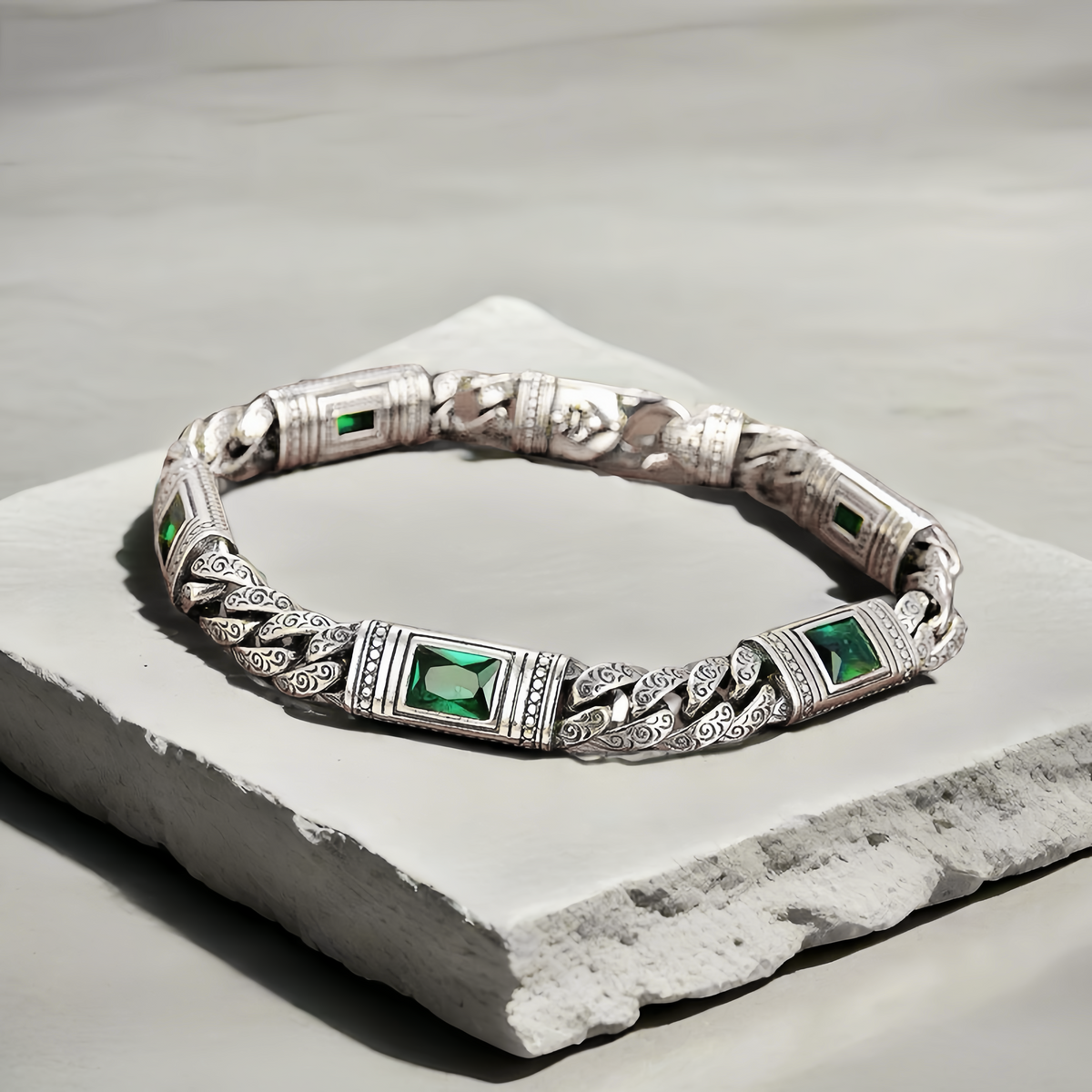 Fashion Silver Bracelet (Item No. B0660οΌ