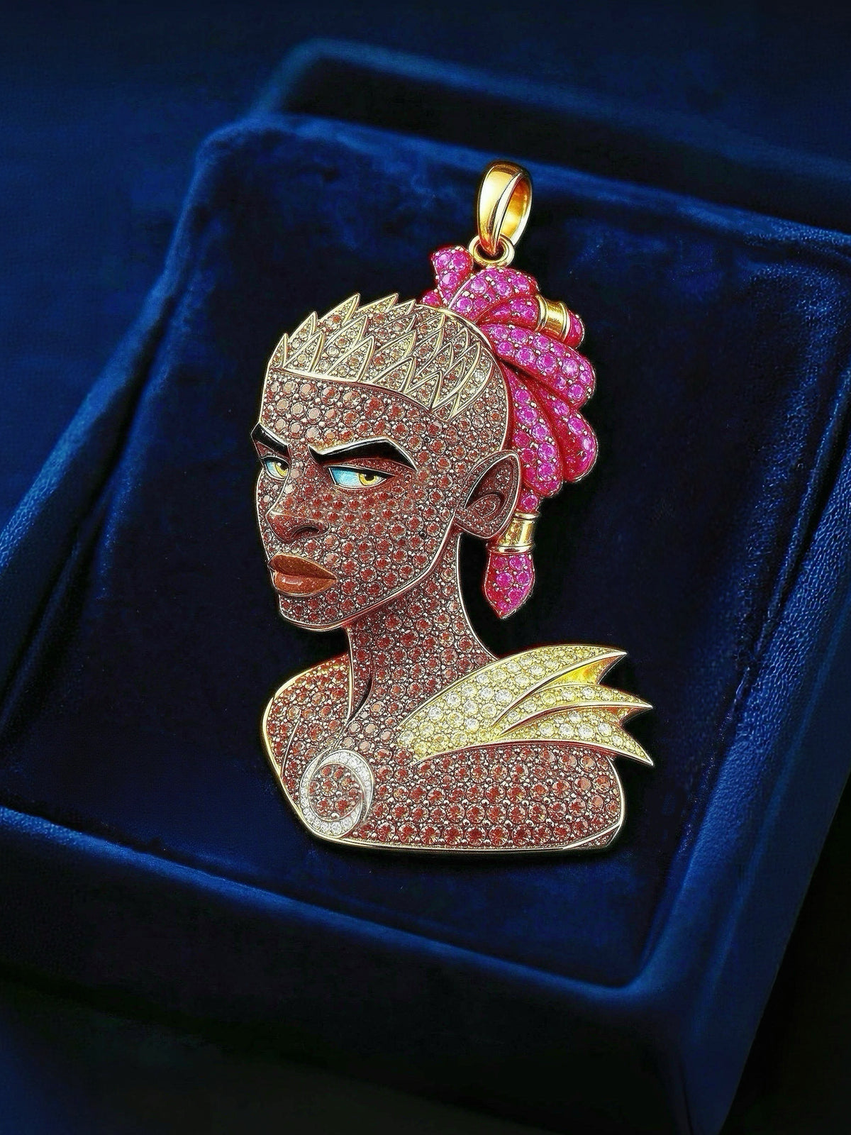 Custom Portrait Jewelry | Turn Your Portrait Into Luxury | Encrypted NFC