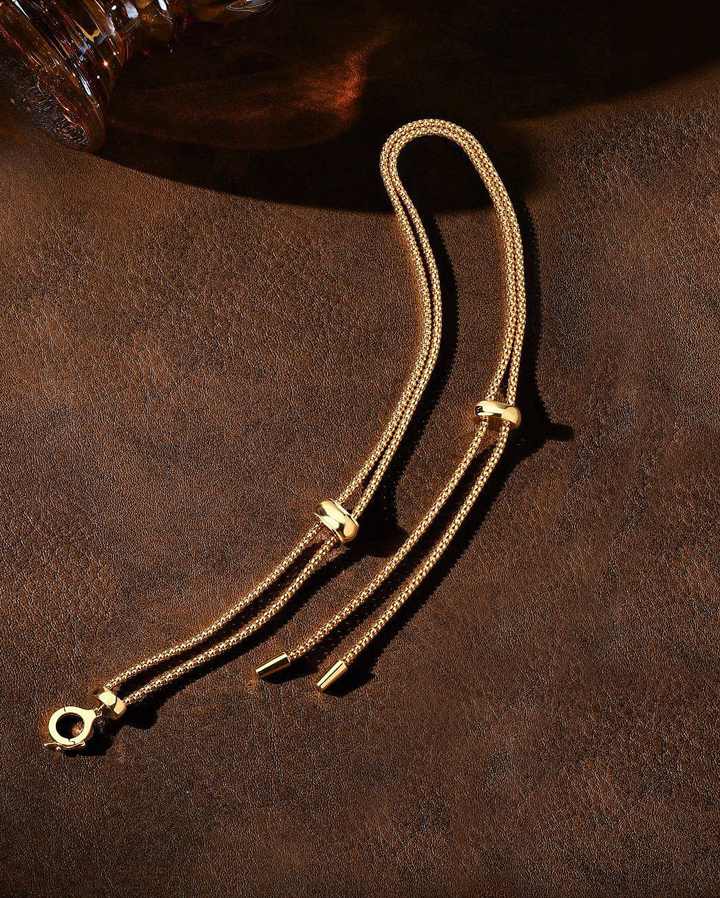 75cm 18k Gold Necklace (Item No. HFN018)