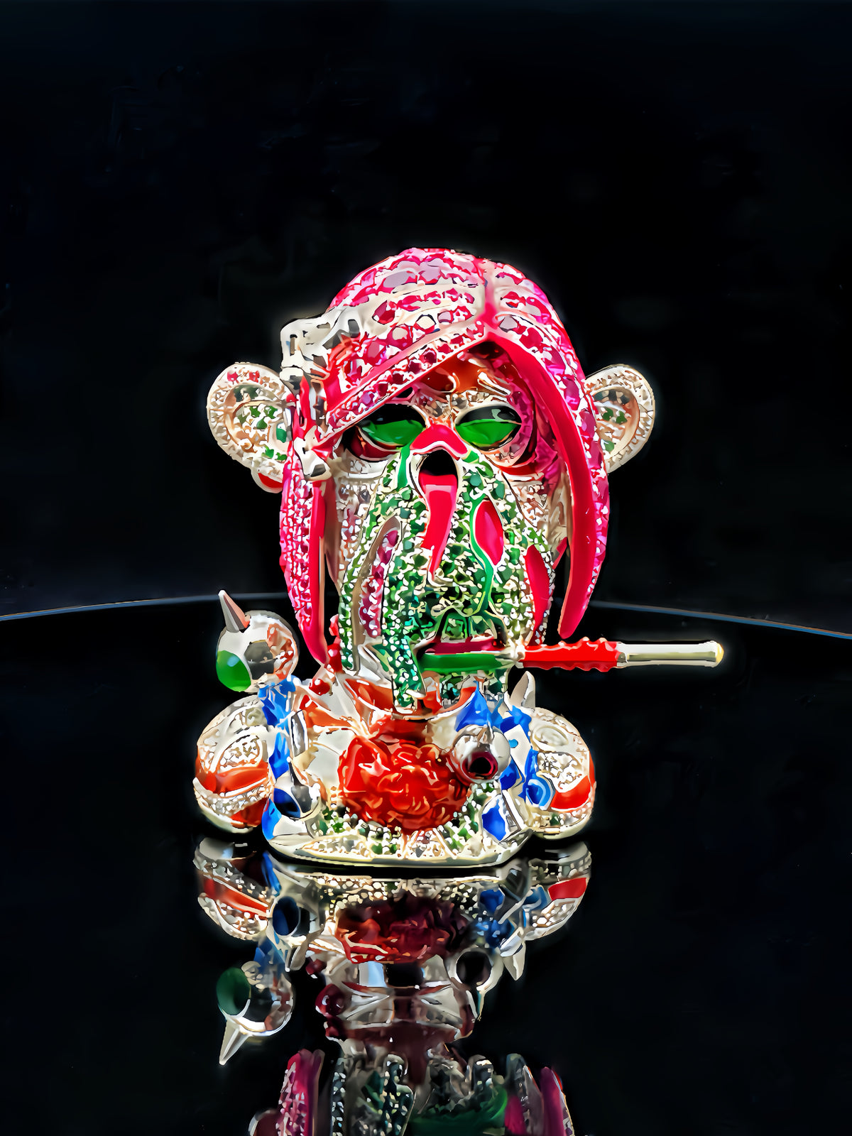 Image To Jewelry | Turn Any Image Into Luxury | Encrypted NFC