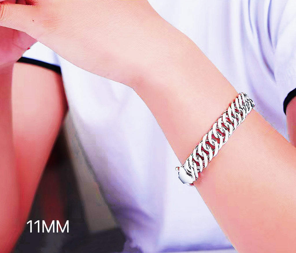 Fashion Platinum Gold Bracelet Chain (Item No. GB0028)