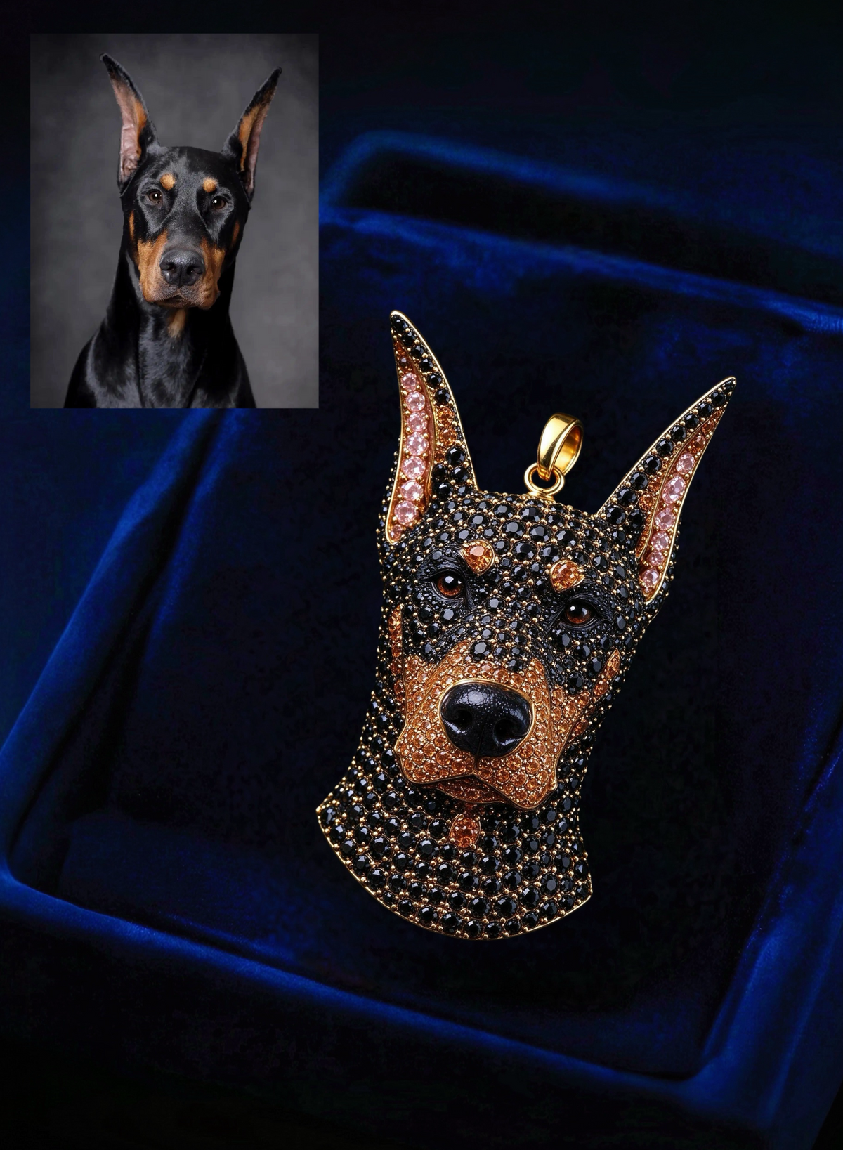 Turn Your Pet Portrait Into Luxury | Encrypted NFC