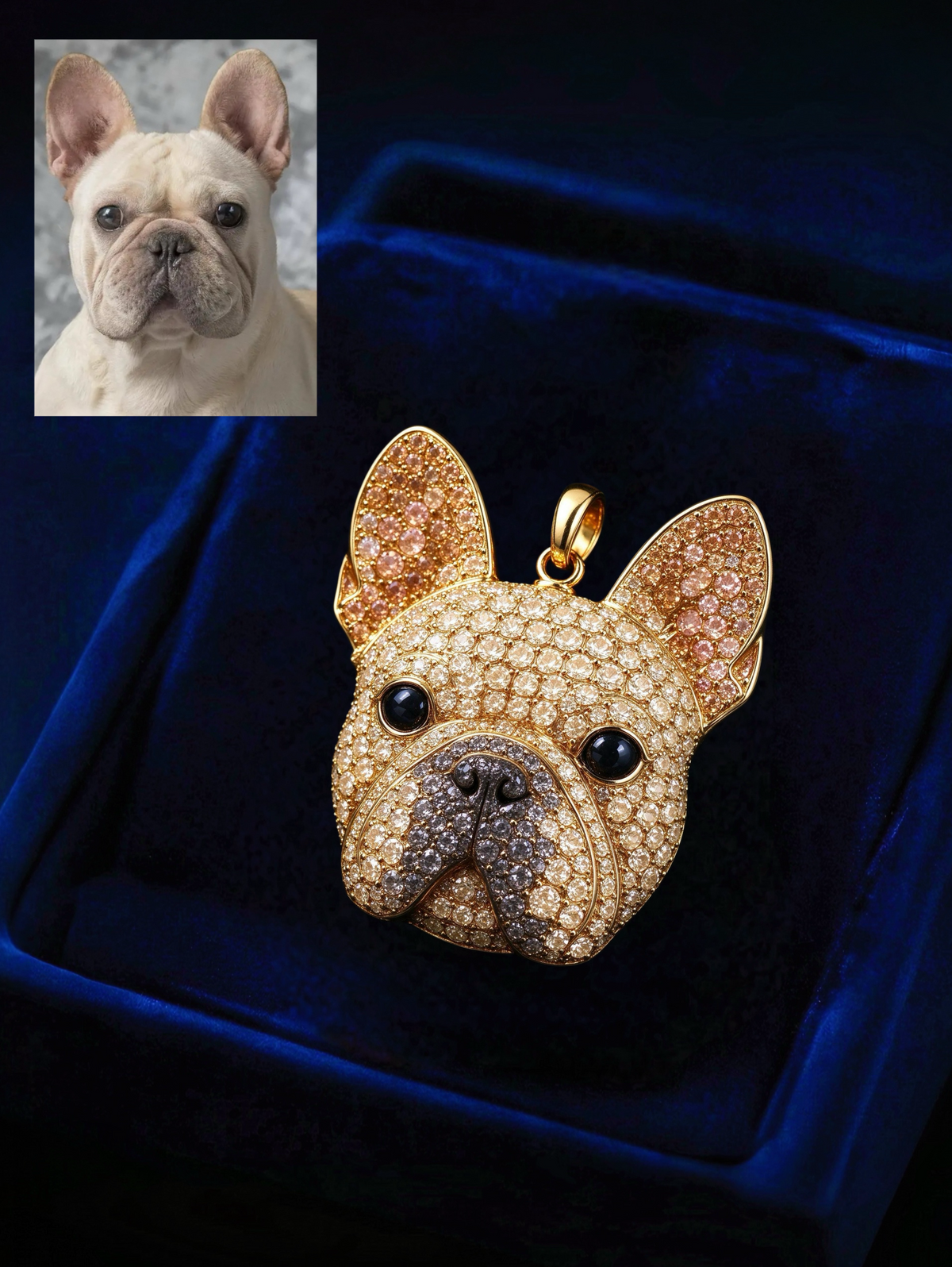 Turn Your Pet Portrait Into Luxury | Encrypted NFC