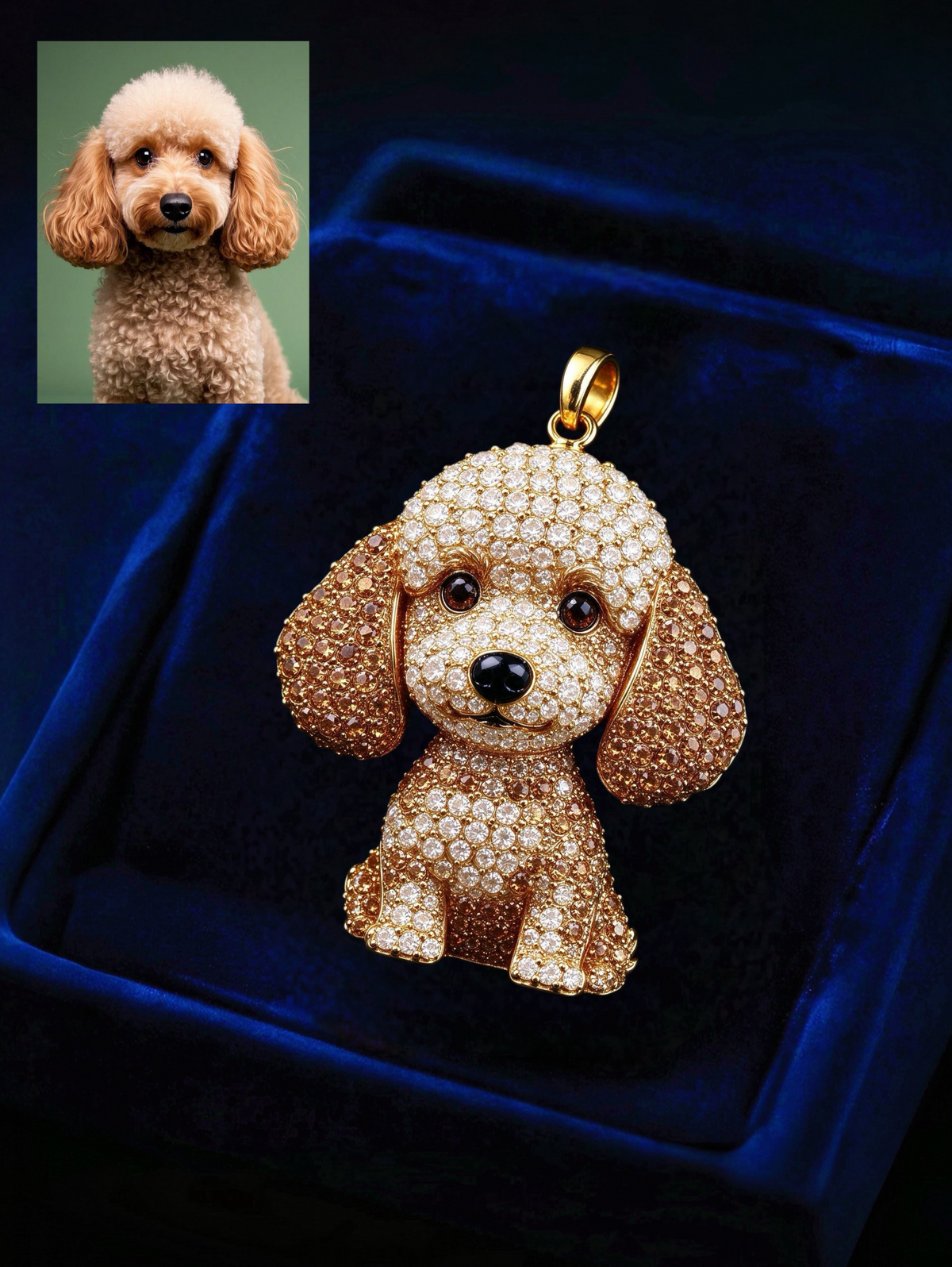 Turn Your Pet Portrait Into Luxury | Encrypted NFC