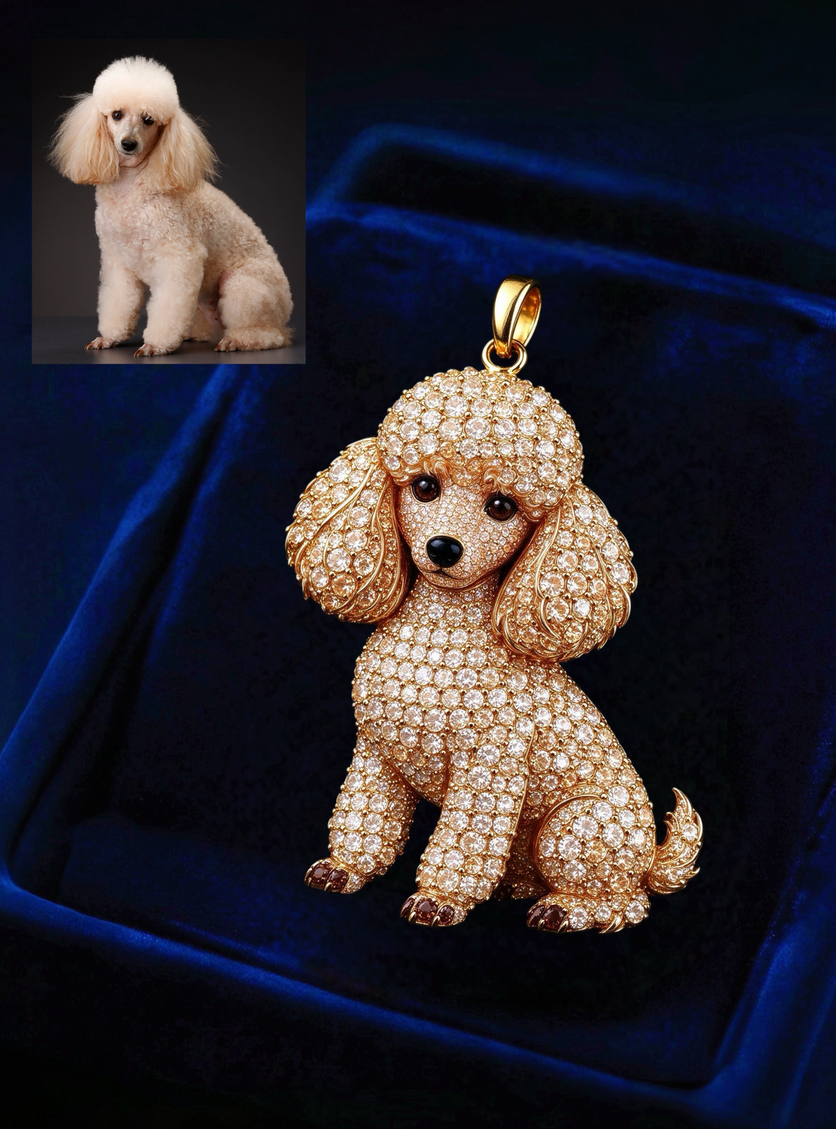 Turn Your Pet Portrait Into Luxury | Encrypted NFC