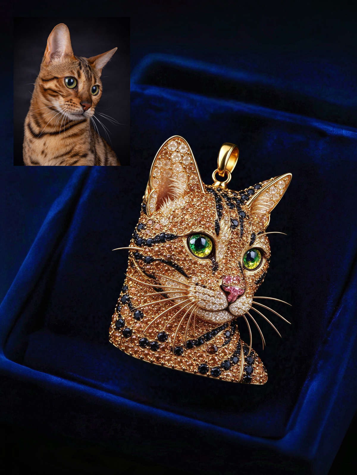 Turn Your Pet Portrait Into Luxury | Encrypted NFC