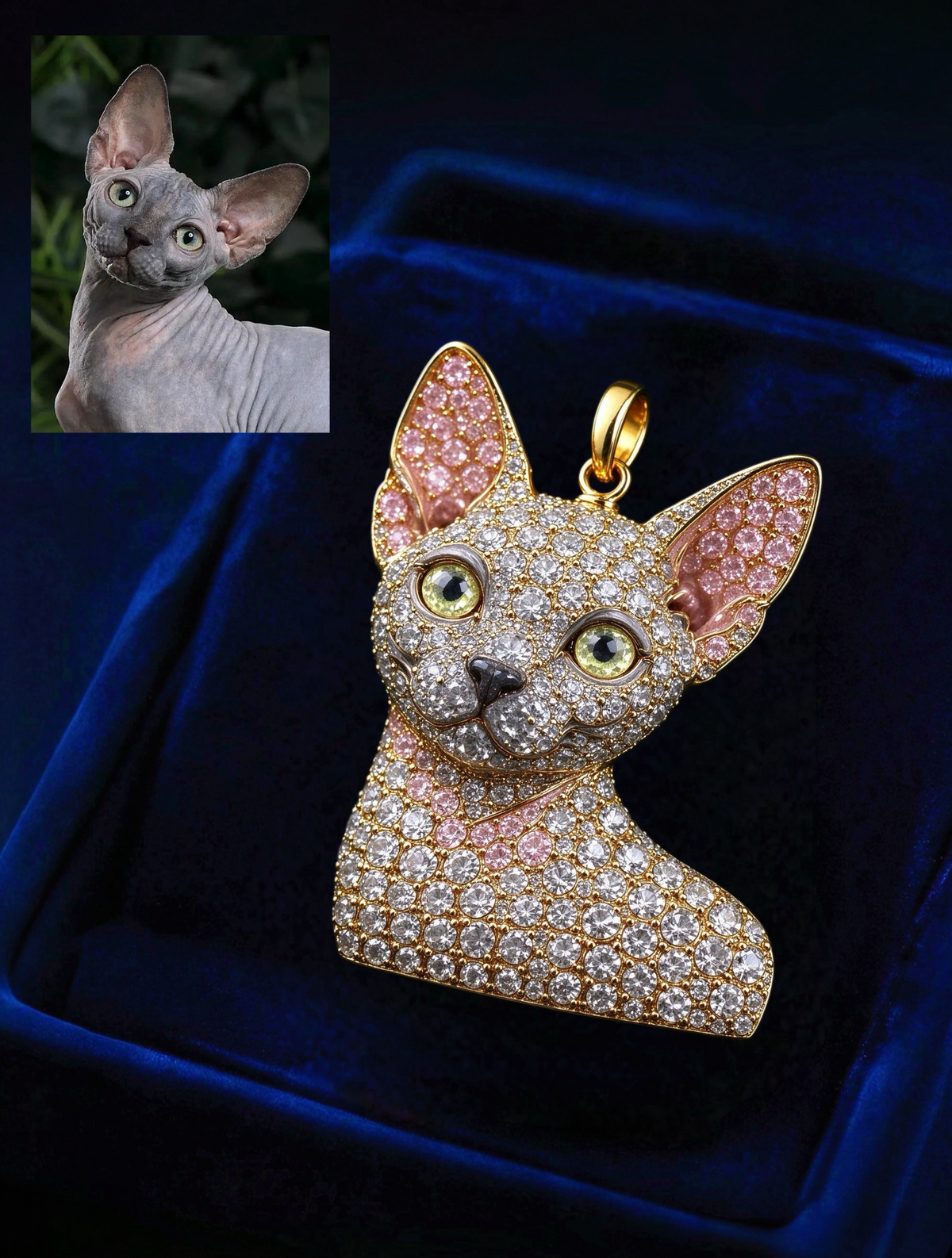 Turn Your Pet Portrait Into Luxury | Encrypted NFC