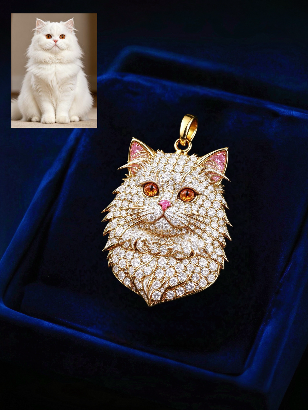 Turn Your Pet Portrait Into Luxury | Encrypted NFC