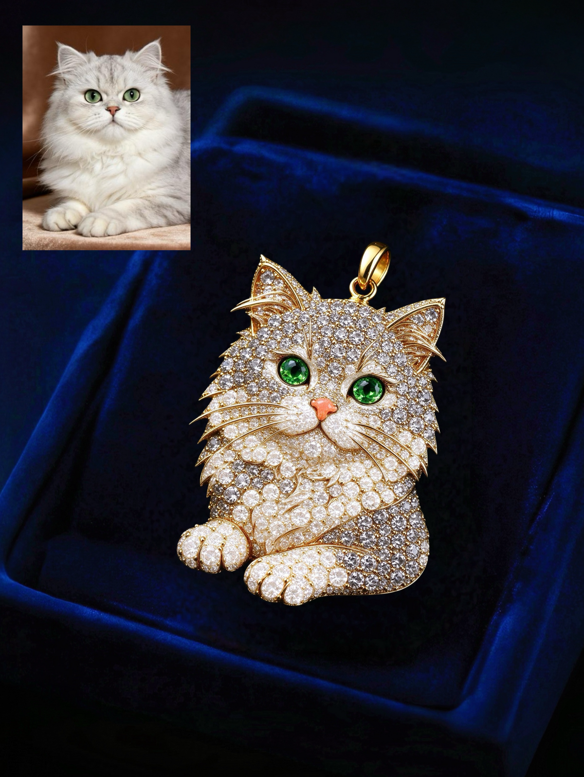 Turn Your Pet Portrait Into Luxury | Encrypted NFC