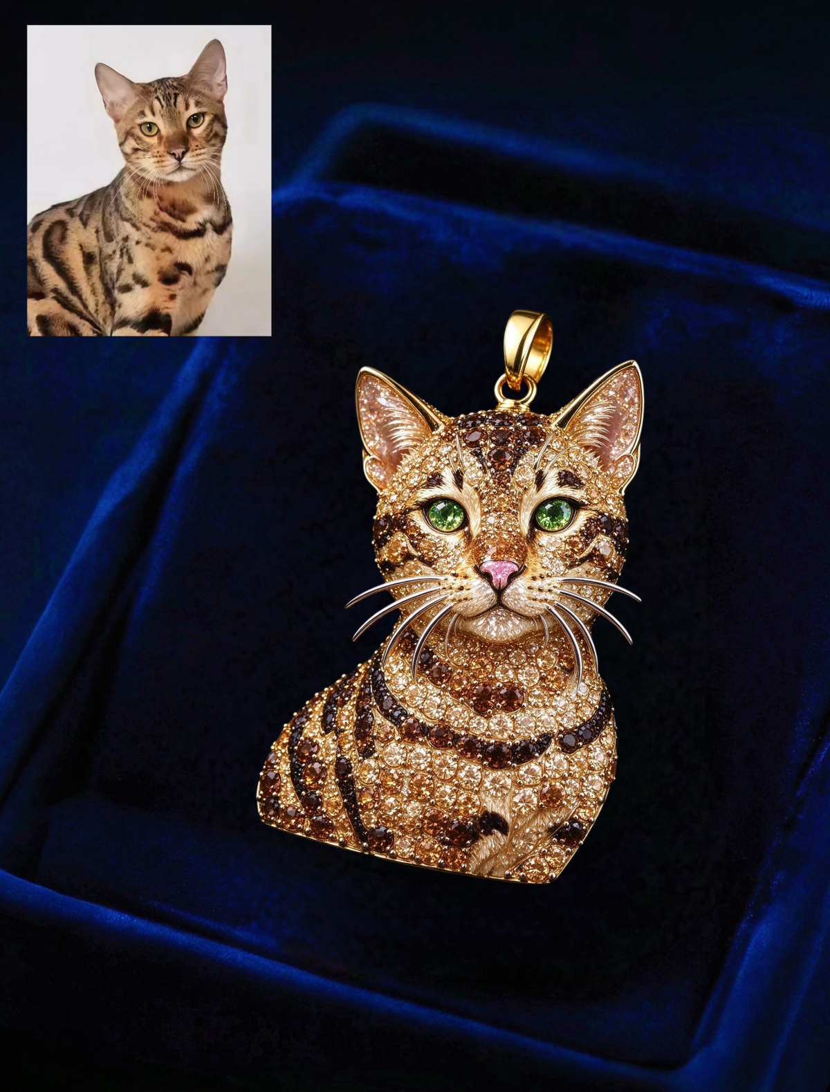 Turn Your Pet Portrait Into Luxury | Encrypted NFC