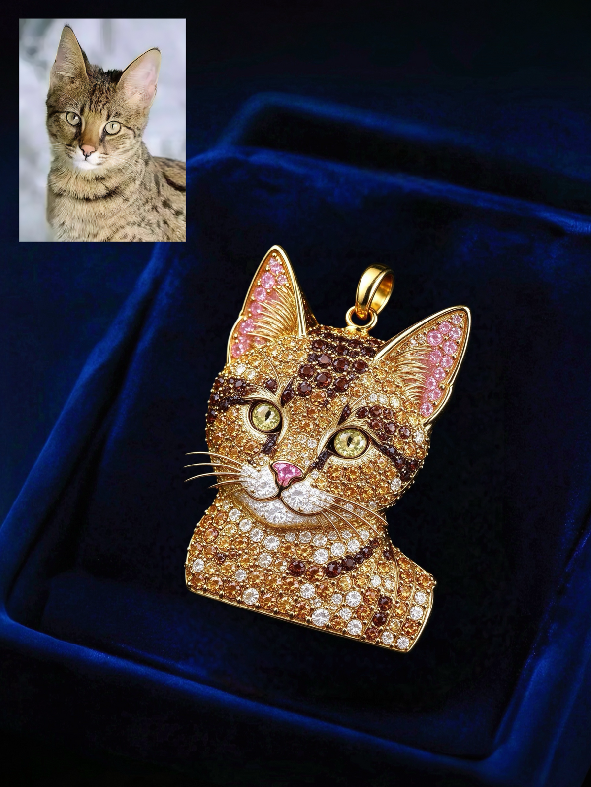 Turn Your Pet Portrait Into Luxury | Encrypted NFC