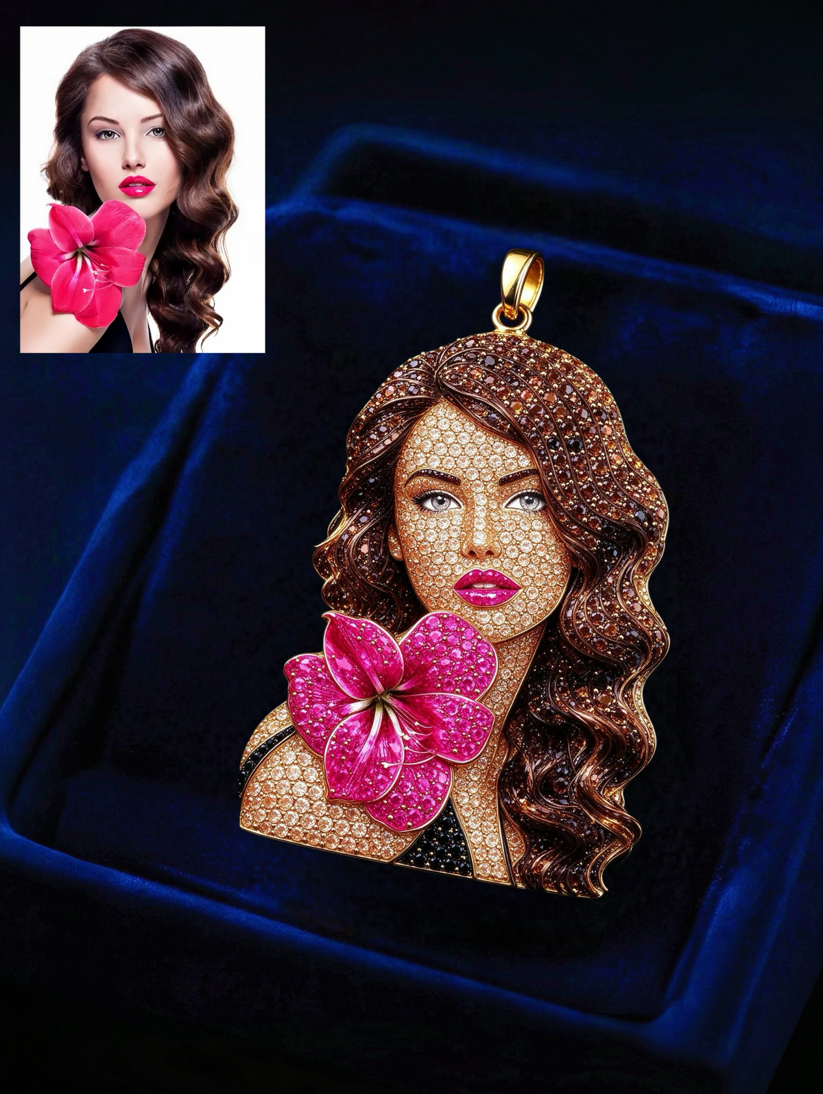 Turn Your Portrait Into Luxury | Encrypted NFC