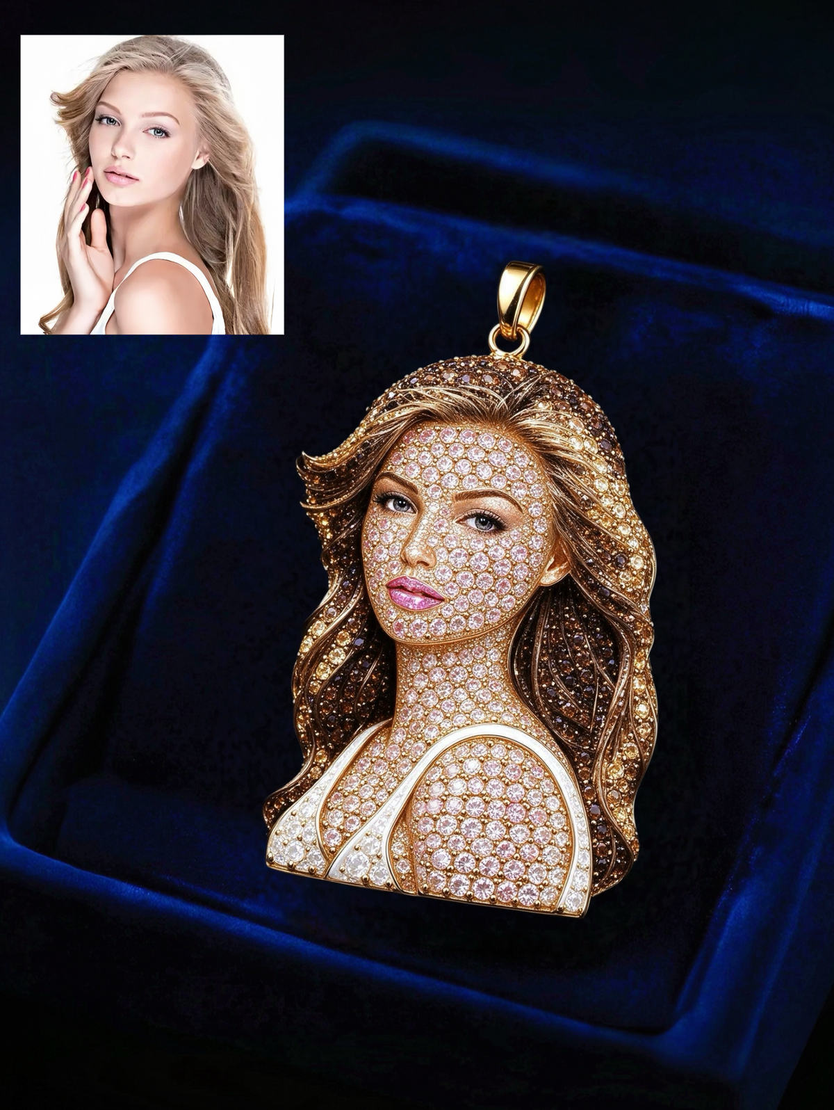 Turn Your Portrait Into Luxury | Encrypted NFC
