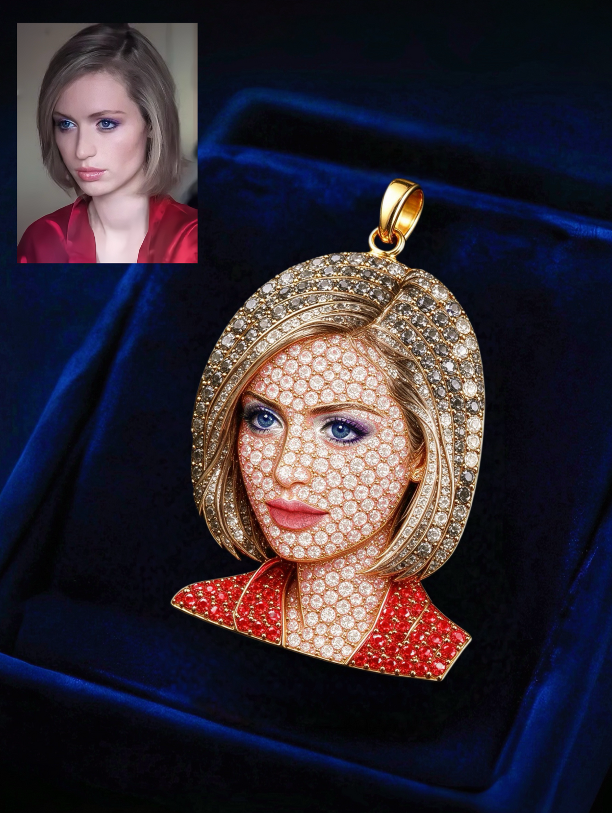 Turn Your Portrait Into Luxury | Encrypted NFC