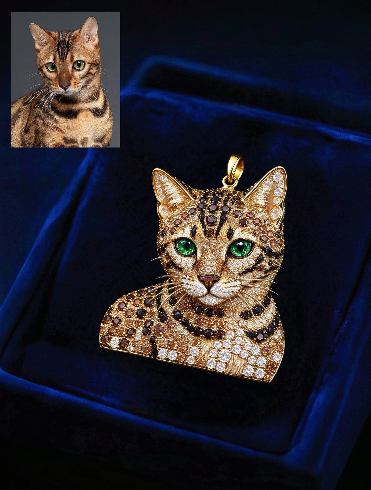 Turn Your Pet Portrait Into Luxury | Encrypted NFC