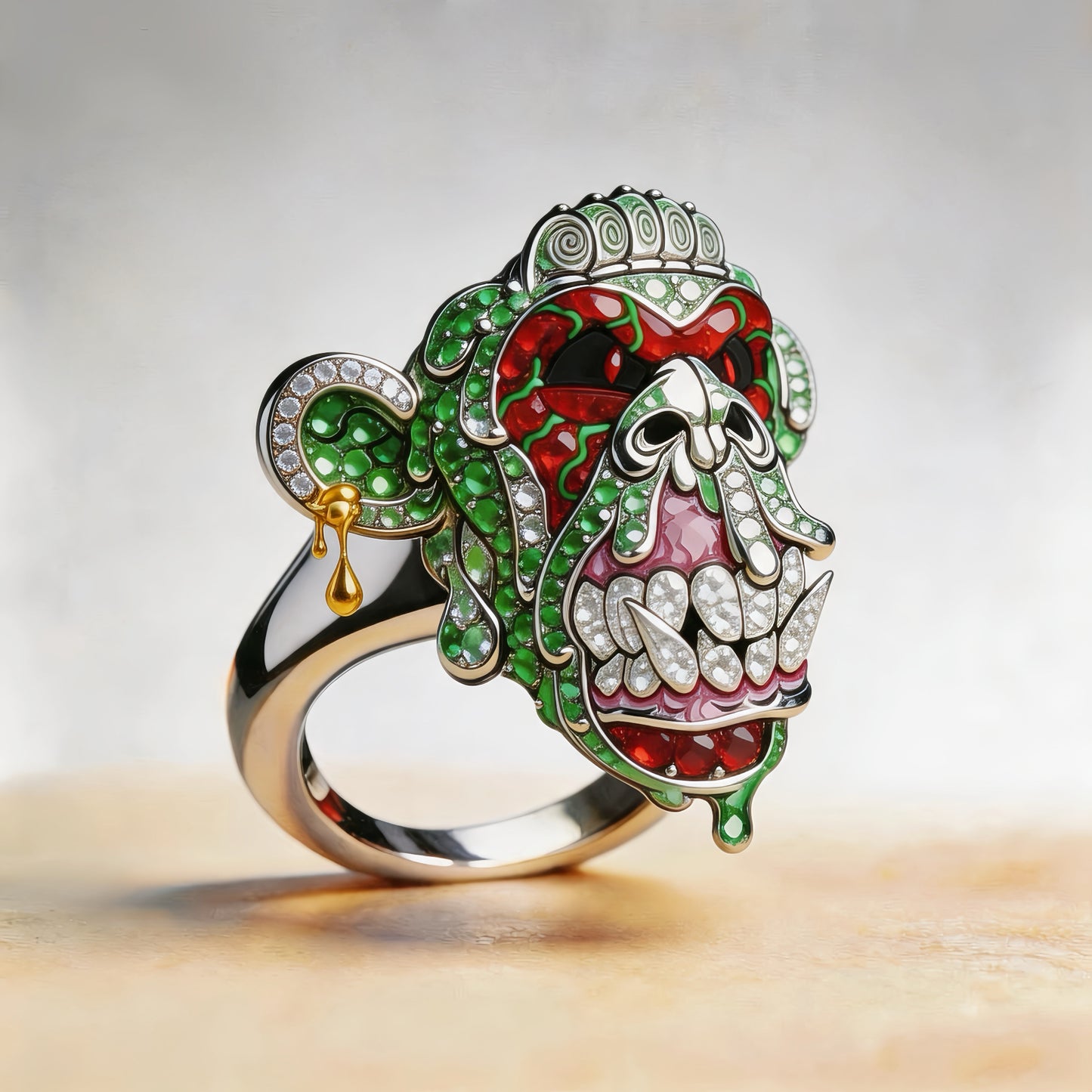 Mutant Ape Yacht Club #1398 NFT Jewelry