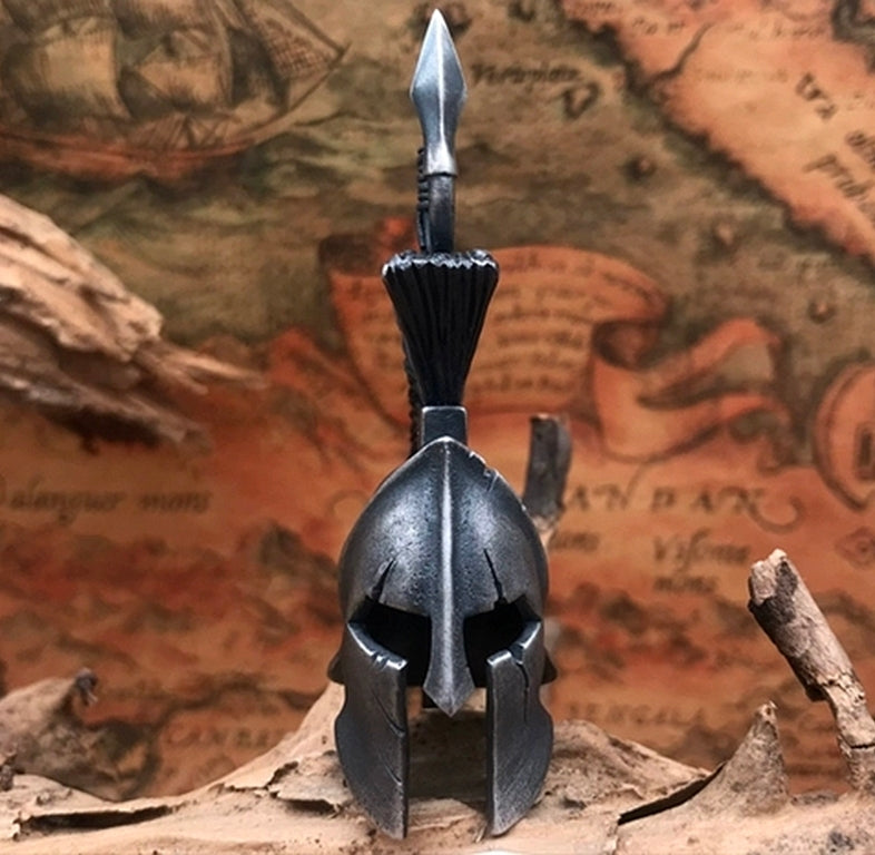 Spartan Silver Pendant (Item No. P0126) Tartaria Onlinestore