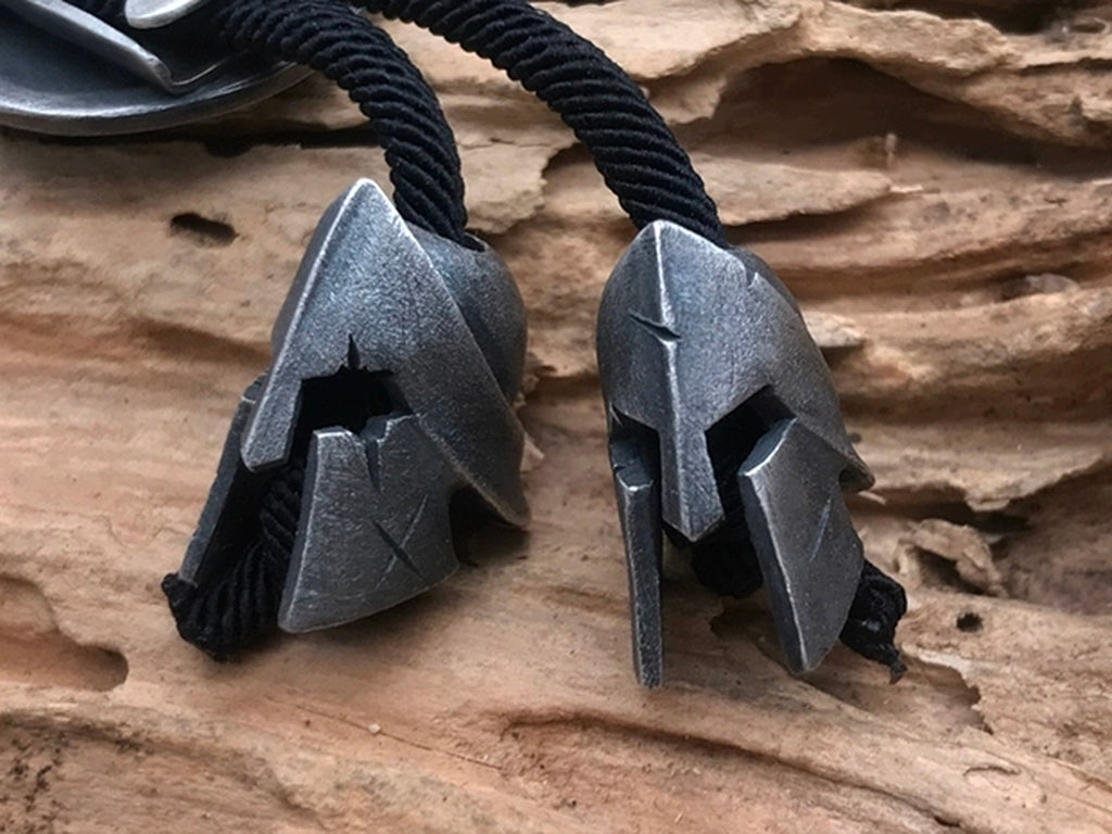 Spartan Silver Pendant (Item No. P0126) Tartaria Onlinestore