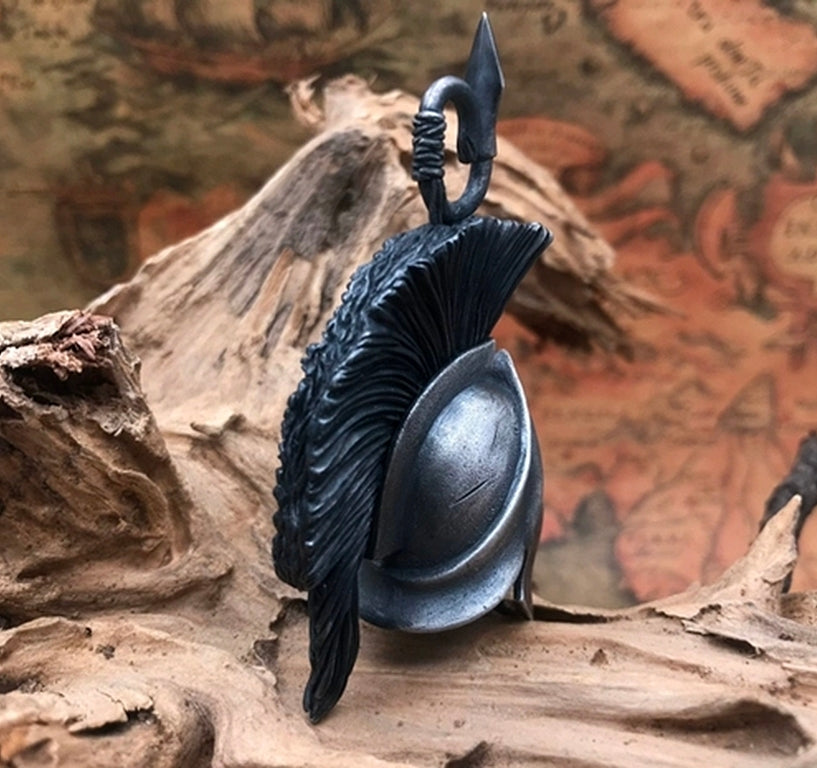 Spartan Silver Pendant (Item No. P0126) Tartaria Onlinestore