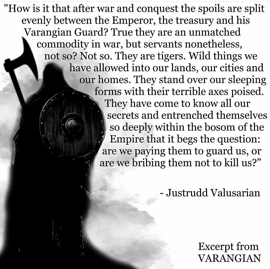 Varangian: Book One of Byzantum Saga