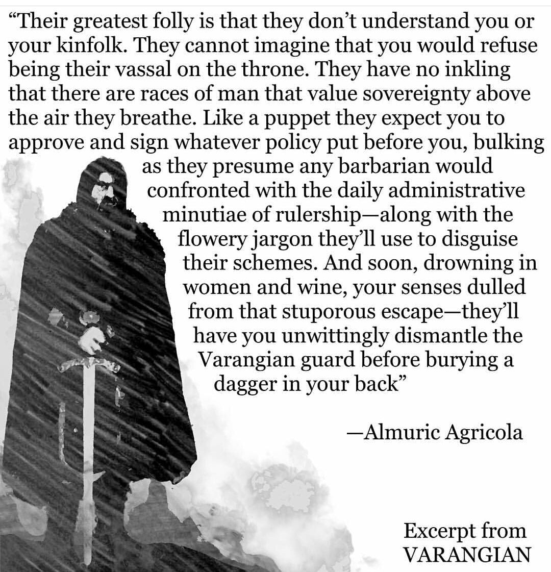 Varangian: Book One of Byzantum Saga