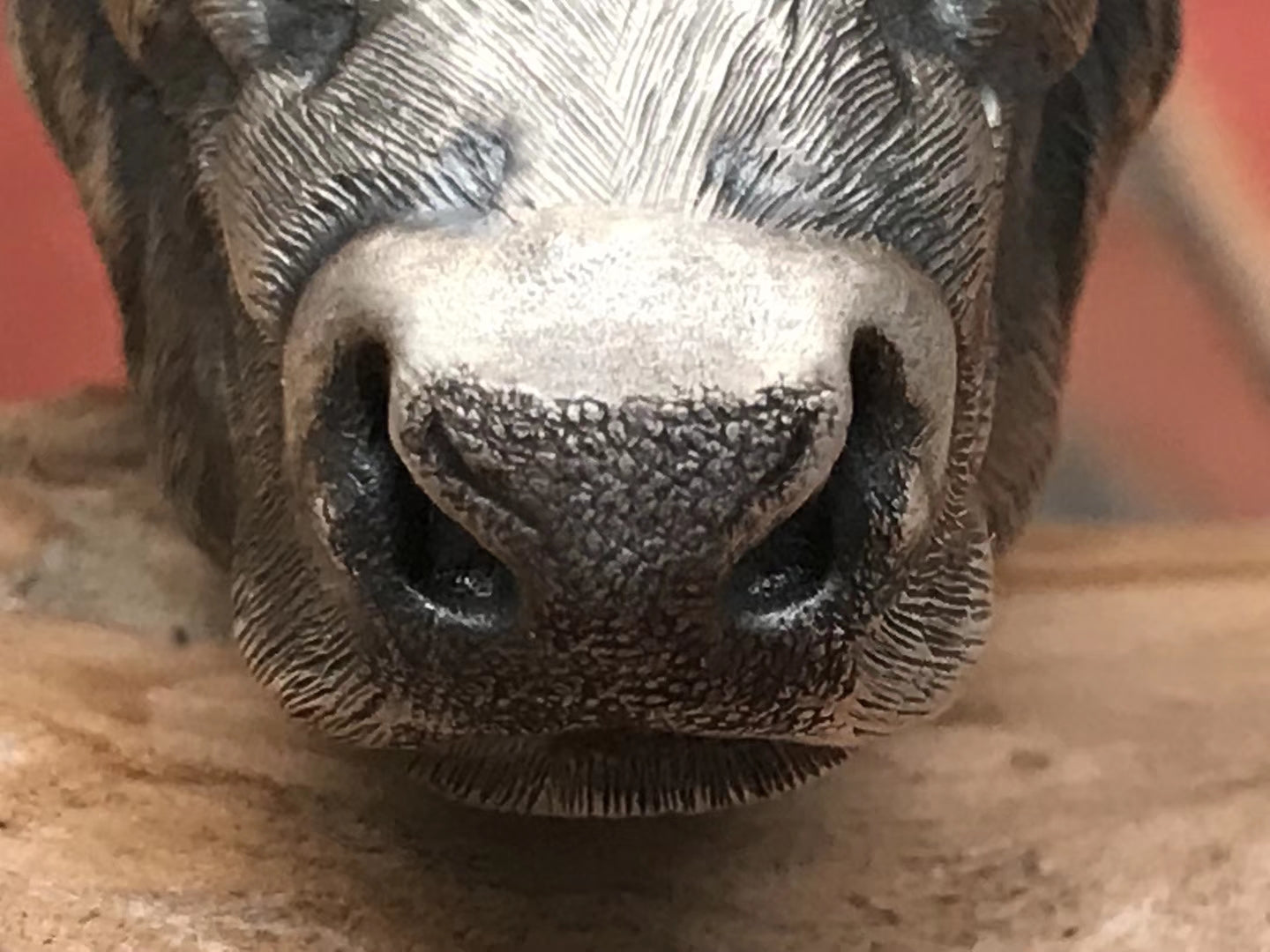 Bull Silver Pendant (Item No. P0127) Tartaria Onlinestore