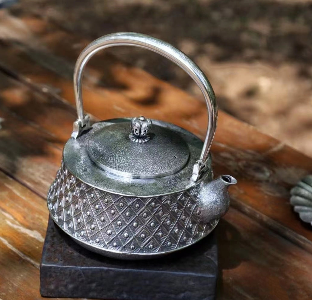 Vintage Silver Pot Tartaria Onlinestore