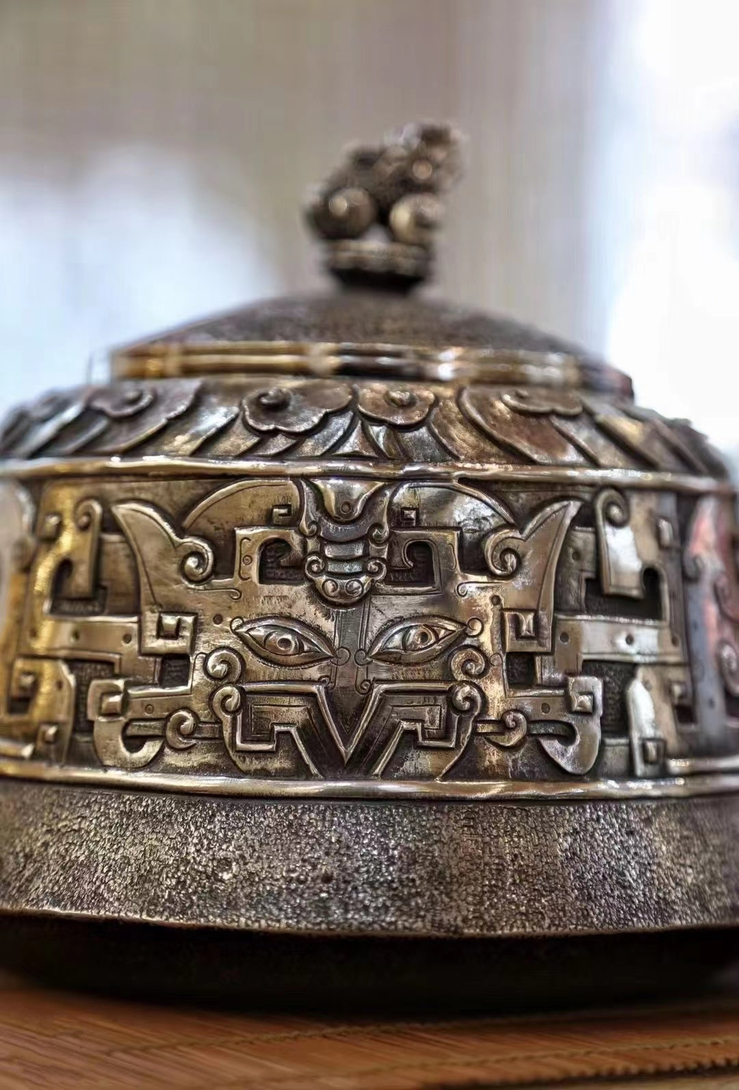 Vintage Silver Pot Tartaria Onlinestore