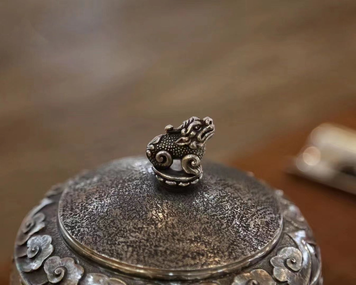 Vintage Silver Pot Tartaria Onlinestore