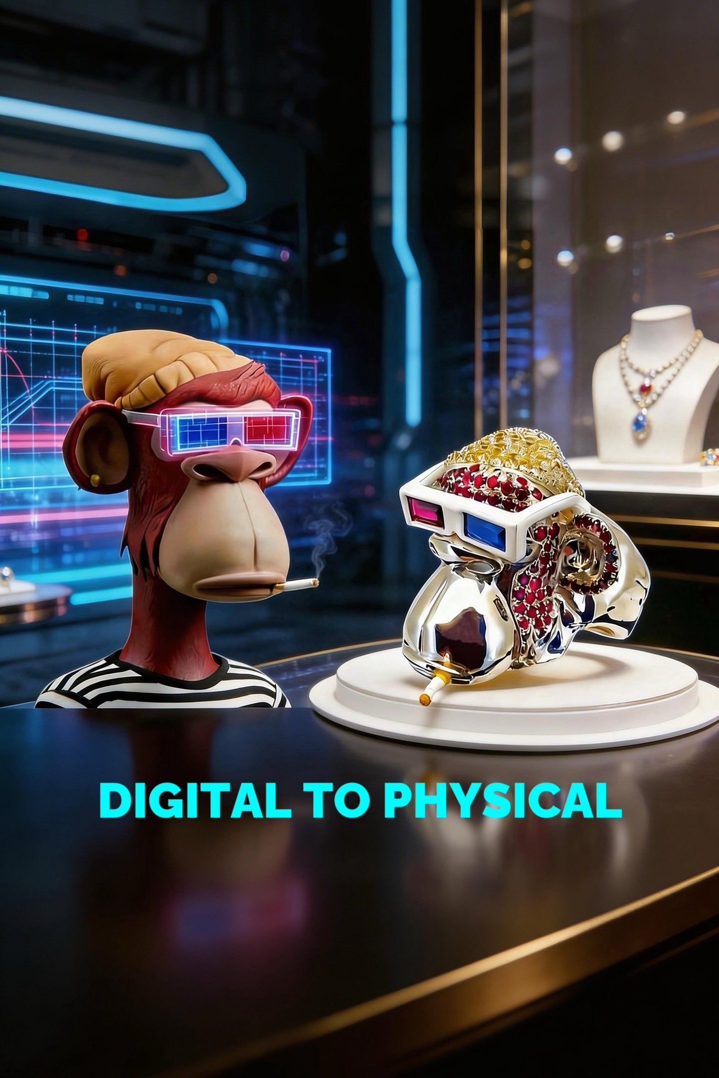 NFT Physical Custom Jewelry Service