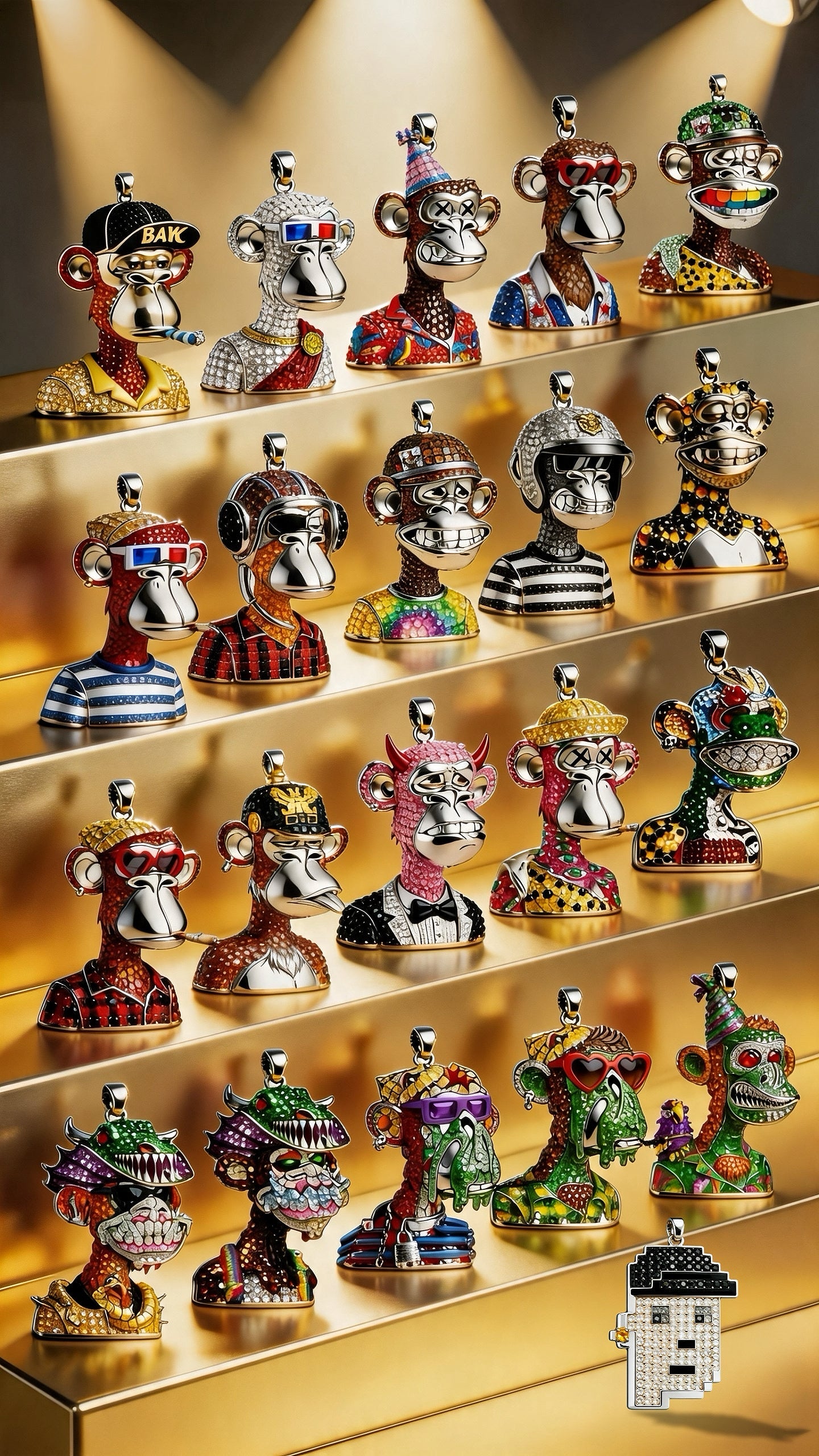 Metaverse NFT IP Jewelry Marketplace