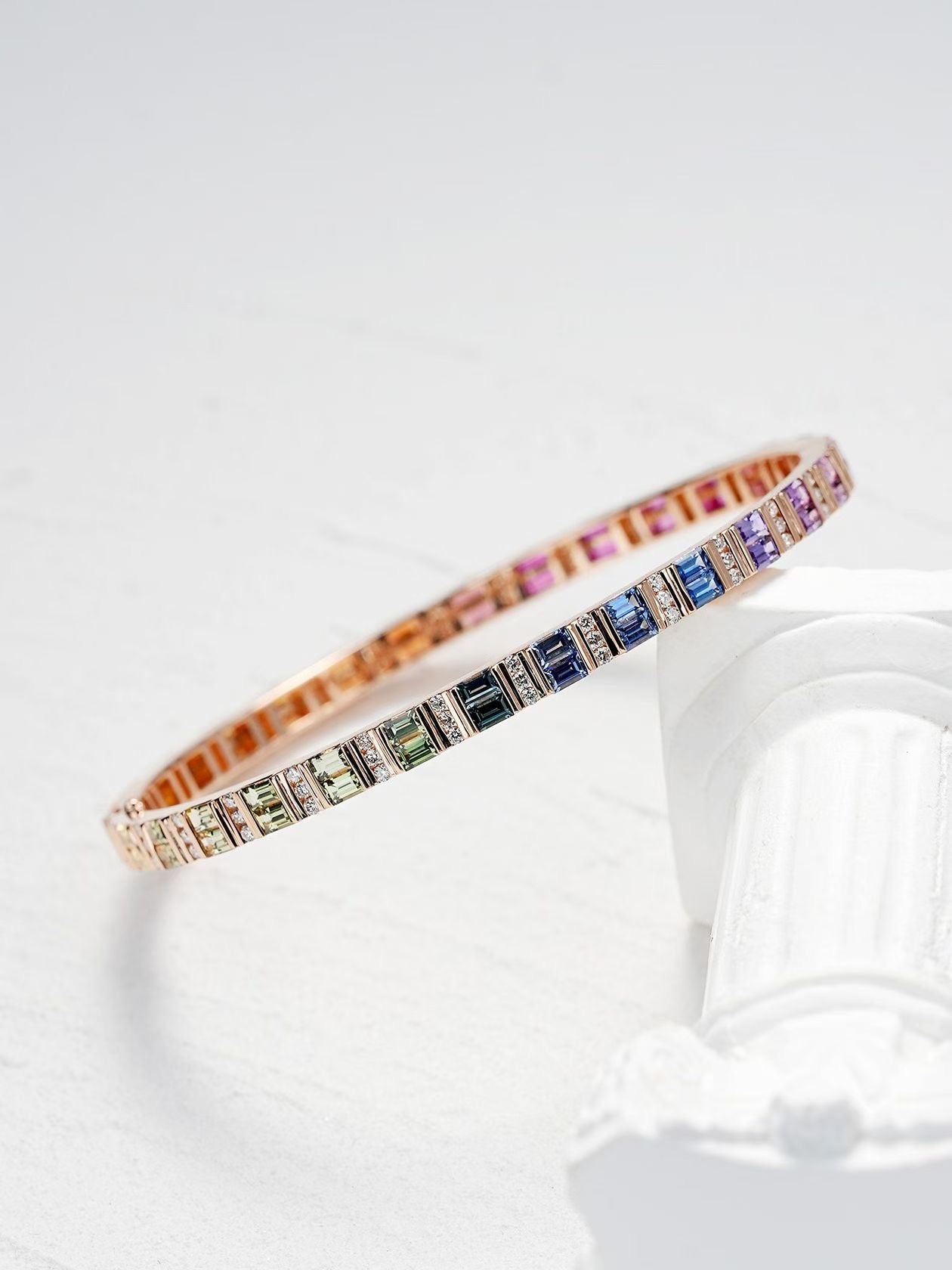 Women Bracelet Sapphire