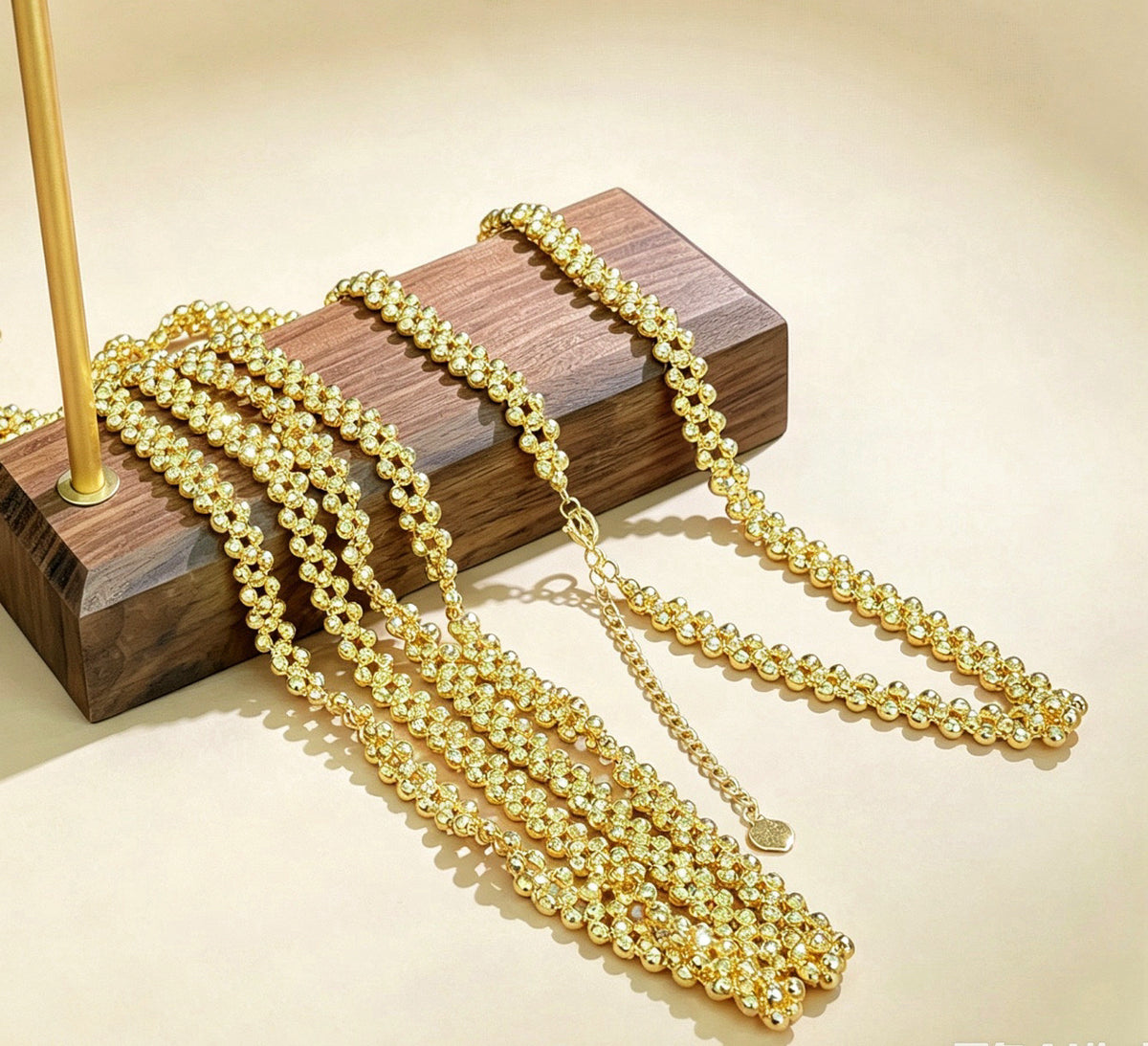 Fashion 18k Gold Necklace (Item No. SJN017）