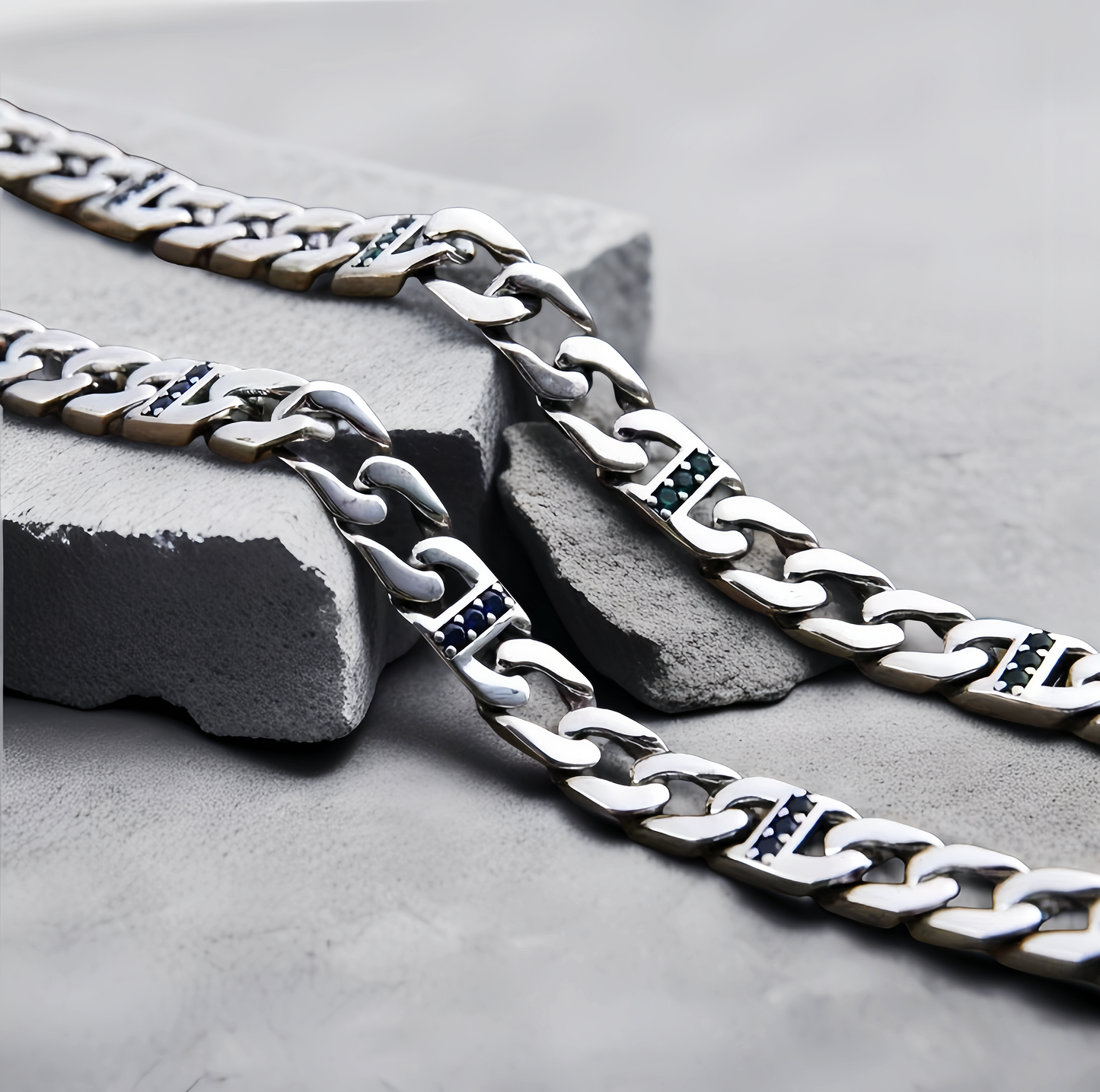 Fashion Silver Bracelet (Item No. B0691）