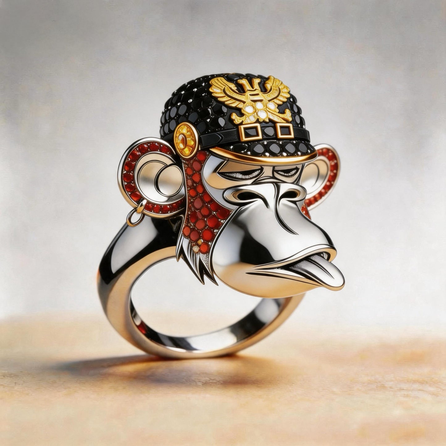 Bored Ape Yacht Club #9472 NFT Jewelry