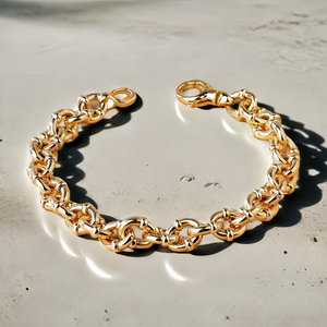 Gold Bracelet Chain (Item No. GB0027）